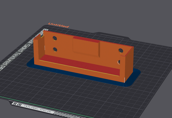 zumoxt gps magnetico attrezzo scatola titolare supporto by mgallimore32 passatempo fai veicoli garmin 3d print model - Mito3D