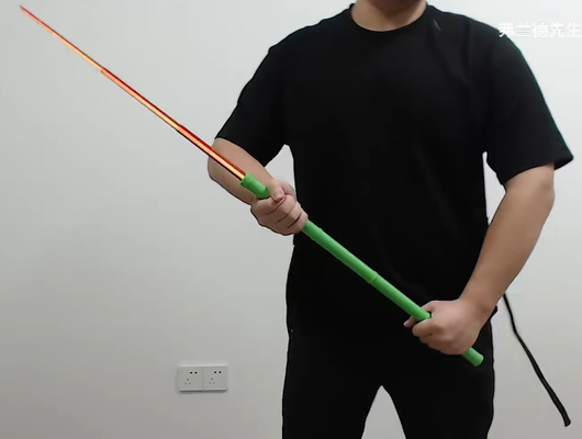 bambù flauto coltello by signor amico passatempo fai spada 3d print model - Mito3D