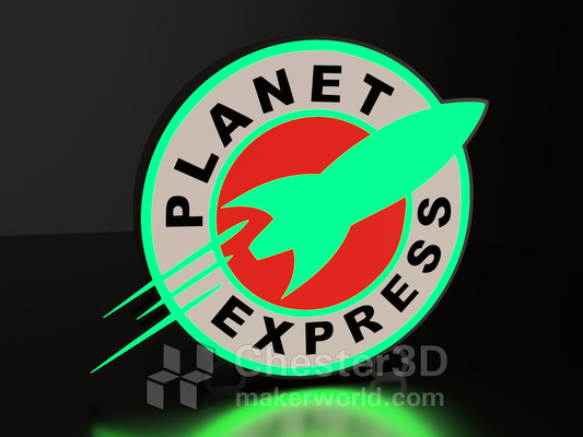 planet express led lamp futurama by chester3d household decor birthday ouija bambulab maggie neck makerworld simpson decoration moe ear krusty necklace mini homer ams halloween2023 p1p color multicolor witch simpsons patty lisa lamps 2023 a1 halloween gift leds christmas lace earring light marge bob p1s multi terwilliger ring 3d print model - Mito3D