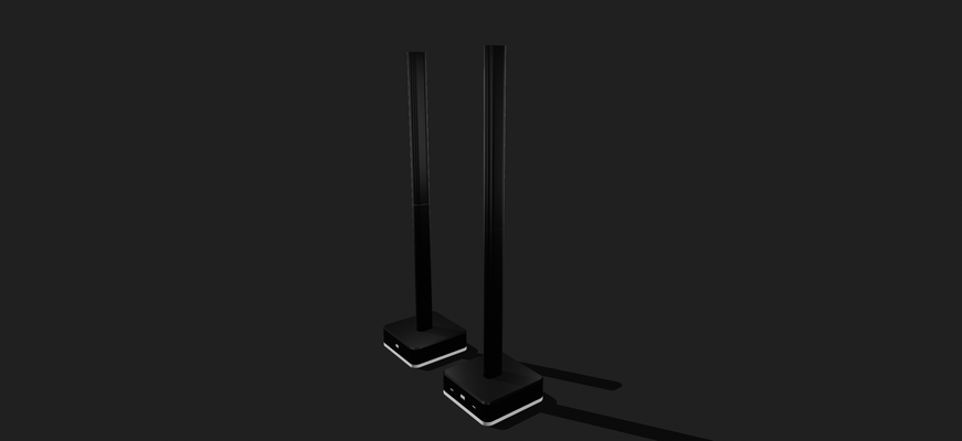 iluminação torres faça by makersark3d ferramentas aparelhos rgb 3d print model - Mito3D