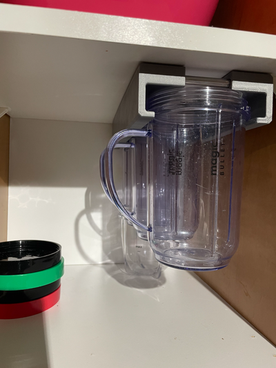 magie kugel tassen halter unterstützung by oli sachen haushalt haus modelle küche tasse rührgerät mixer kabinett 3d print model - Mito3D