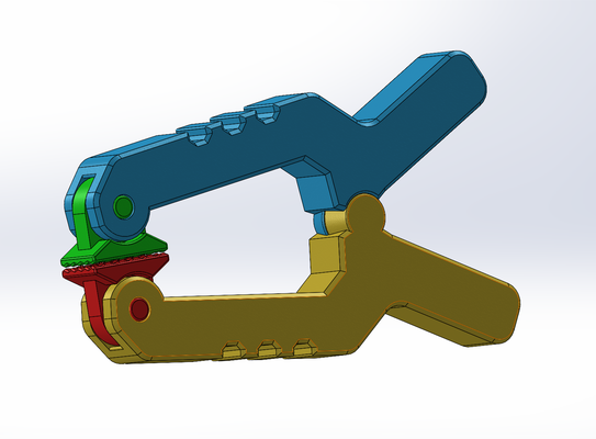 grande apertura abrazadera acortar by herramientas mano 3d print model - Mito3D