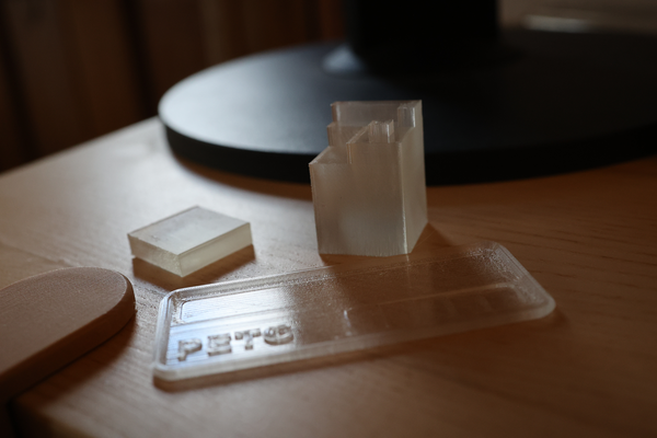 petg transparent bambulab clair verre profil by astuces 3d imprimante tester modèles 3d print model - Mito3D