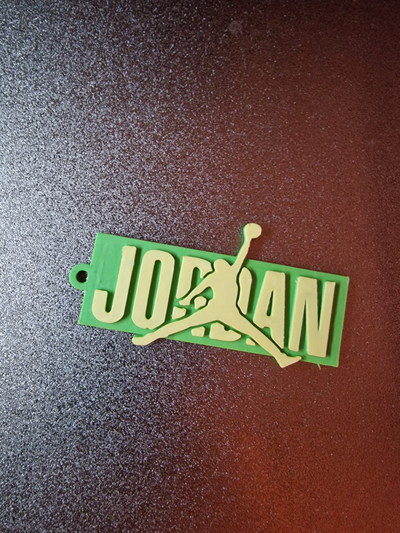 jordan porte clés by wickieprints art panneaux logos nike 3d print model - Mito3D