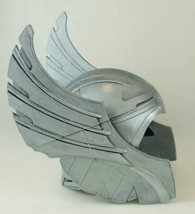 thors kask by rogermiles87 moda modeller thor 3d print model - Mito3D