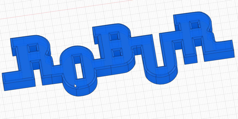 robur logo by chuckyxxl1 art signs & logos ddr lkw truck 3d print model - Mito3D