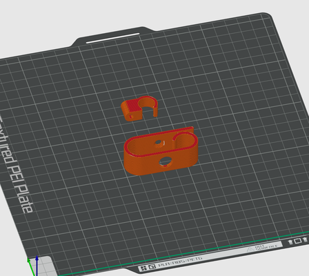 kabel clips by patrik fehr herramientas organizadores 3d print model - Mito3D