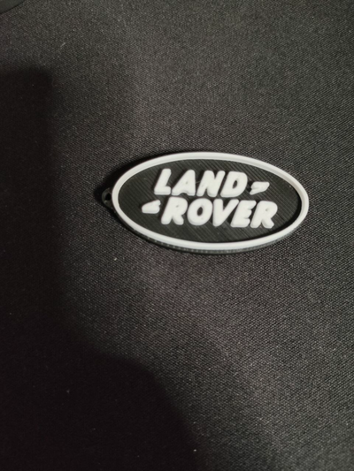 keychain land rover by tr3dcreations fashion models 3d print model - Mito3D
