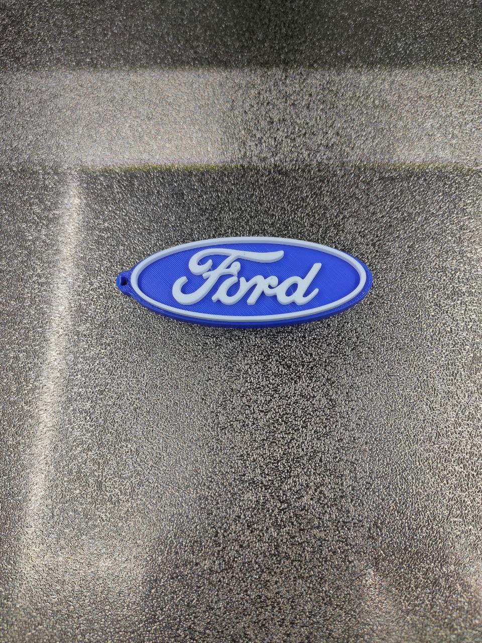 keychain ford by tr3dcreations fashion models 3D print model - Mito3D