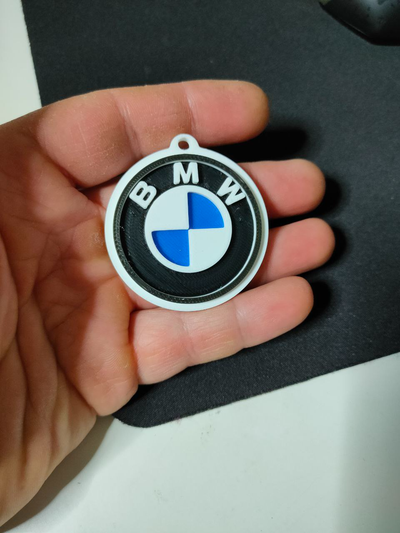 keychain bmw by tr3dcreations fashion models 3d print model - Mito3D