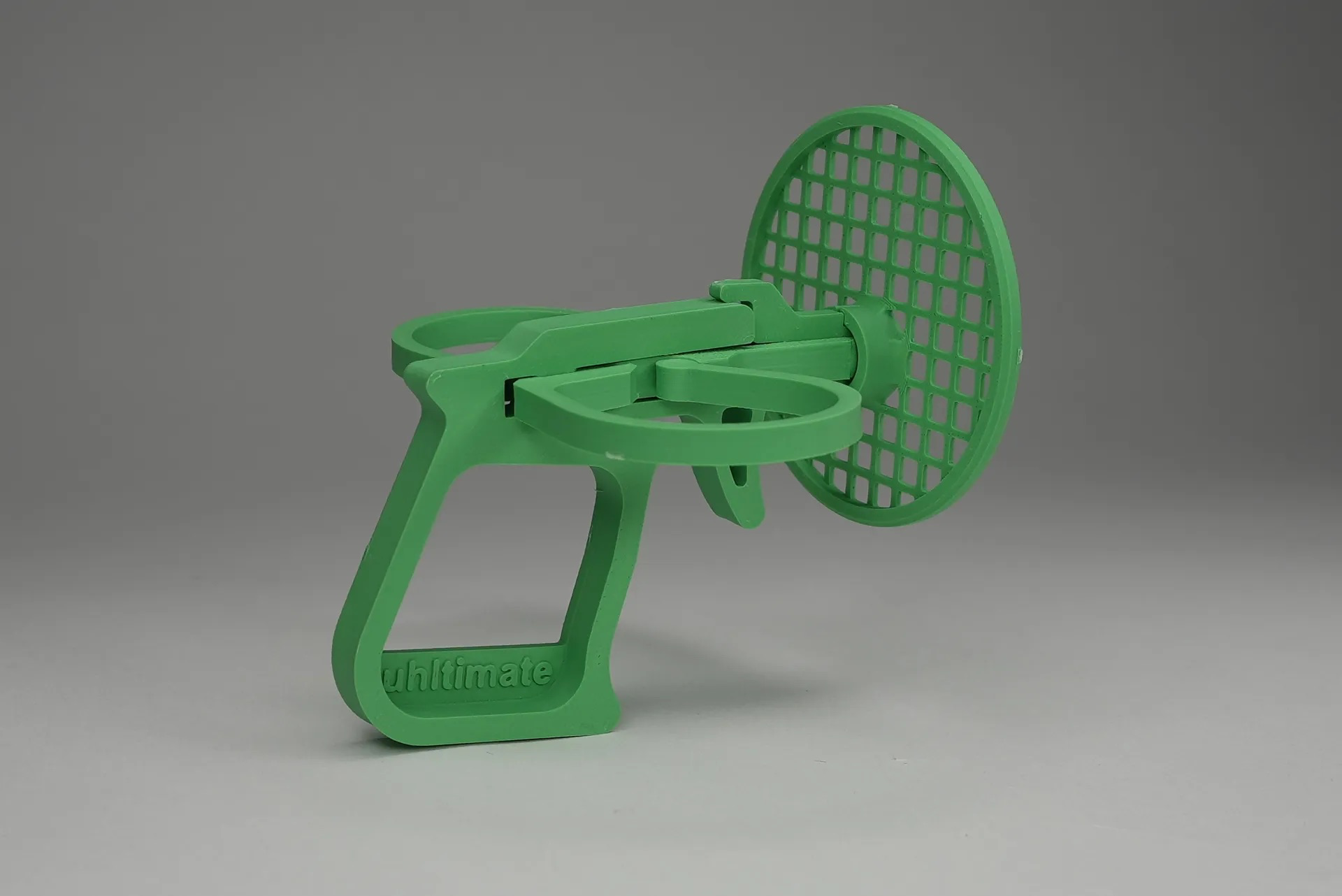 fly swatter gun card by uhltimate toys & games defense mosquito 3D print model - Mito3D