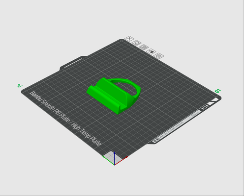 sencillo teléfono estante soporte by nfdiseño casa oficina fácil apoya 3d print model - Mito3D
