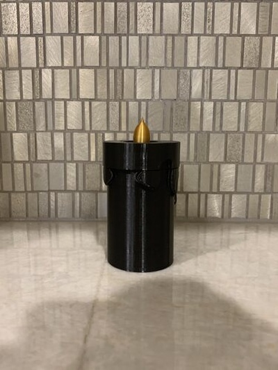 jar candle threaded by makers manifest household house models screw thingiverse 3d print model - Mito3D