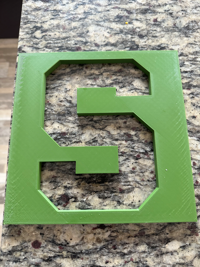 block s template by reedchris09 art signs & logos 3d print model - Mito3D