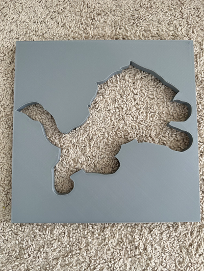 leoni modello by reed chris09 arte segni loghi 3d print model - Mito3D