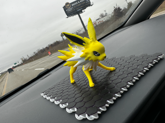 pokemon - jolteon multi color by prime tower toys & games characters nintendo game freak video 3d print model - Mito3D
