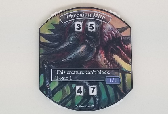 mass mtg tokens - custom token counters magic gathering remixed by themakersphere toys & games magicthegathering mtgaccessories commander edh 3d print model - Mito3D