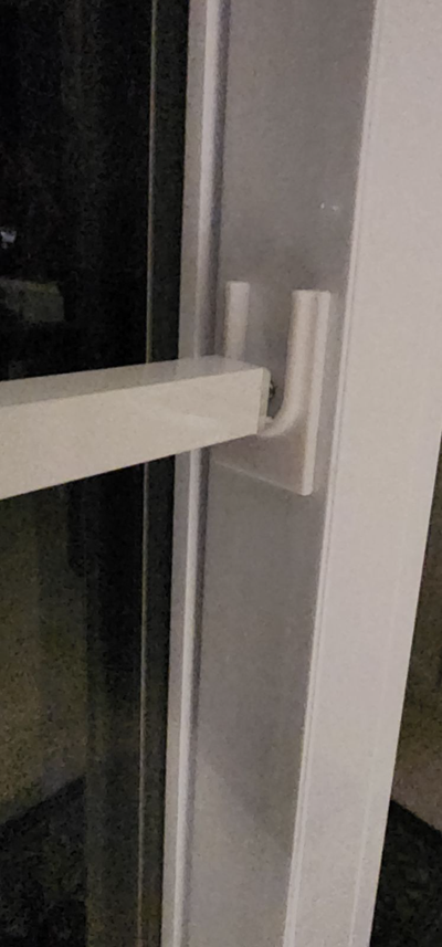 secure level locker by numimadosa household house models sliding door slidingdoor bar support 3d print model - Mito3D