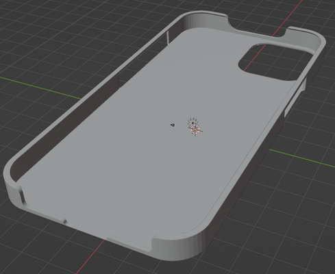 iphone 14 case by yuro3d fashion models 3d print model - Mito3D