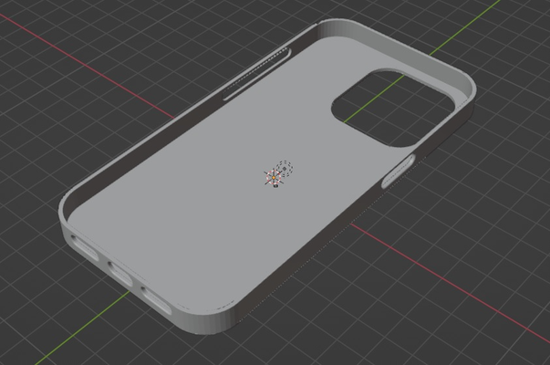 iphone 14 pro caso funda by yuro3d moda modelos 3d print model - Mito3D