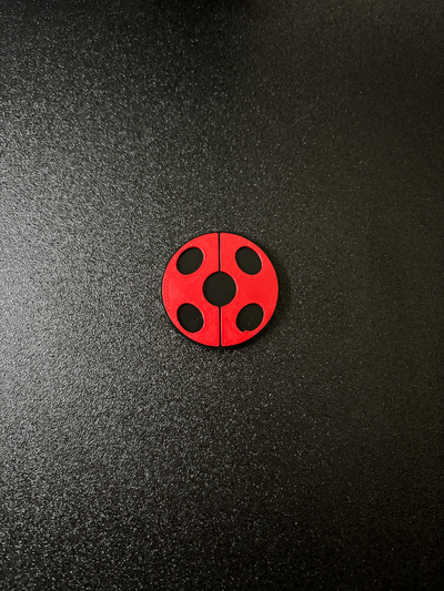 miraculous ladybug token by bastolin art coin & badges cartoon anime 3d print model - Mito3D