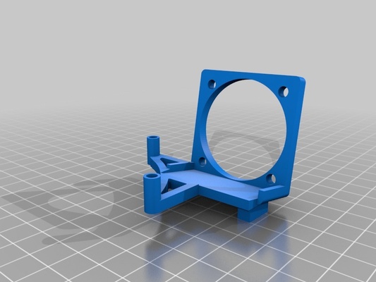 cr-10s pro mainboardfan holder screw mount remixed by adiyahu 3d printer accessories thingiverse 3d print model - Mito3D