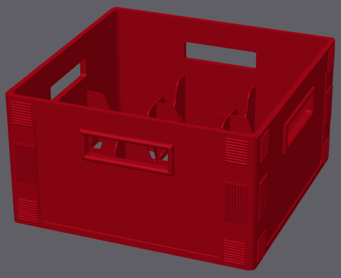 refrigerante bandeja 9 by alguém passatempo faça lata caixa 3d print model - Mito3D
