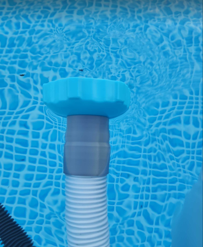 intex schiumatoio 38mm tubo flessibile adattatore by tomek550 domestico giardino piscina 3d print model - Mito3D