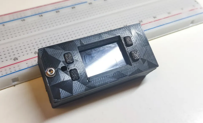 frambuesa pi pico monitor caso funda by ingenieria proyectos pasatiempo bricolaje diy electrónica comercial 3d print model - Mito3D