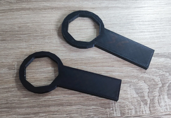 36mm & 33mm wrench by engineering projects education 3d print model - Mito3D
