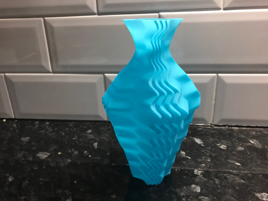 river vase by brithawkes household decor 3d print model - Mito3D