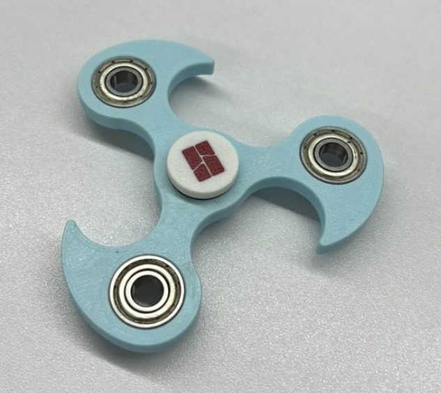 bambu fidget spinner by barrettzzz toys & games 3D print model - Mito3D