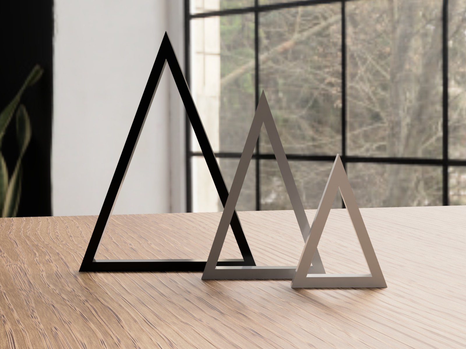 natale alberi minimalista by sabredesign domestico arredamento decorazione design arte minimalismo baum weihnachten boom albero vacanze progettista 3D print model - Mito3D