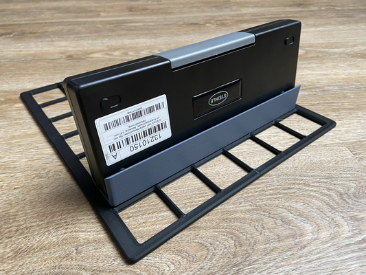 gridfinity caliper case holder 1x6 by cornstarch3d tools organizers grid finity 3d print model - Mito3D