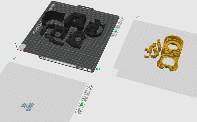 gizli yakıcı ejderha hotend yeniden karıştırılmış by manolo 3d yazıcı parçalar 3d print model - Mito3D