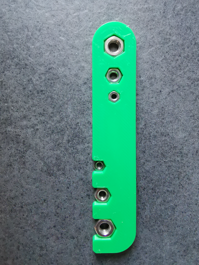 pequeno chave inglesa m2 m3 m4 by ldvco ferramentas mão hex noz 3d print model - Mito3D