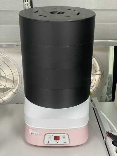 iplik kurutma makinesi gıda mod by pythos 3d yazıcı aksesuarlar filament kurutucu kuru kutu 3d print model - Mito3D