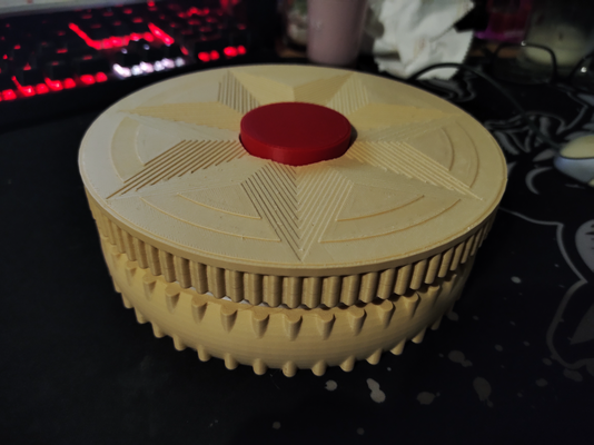 jammie dodger storage box by seangordonhollandsh household house models biscuit 3d print model - Mito3D