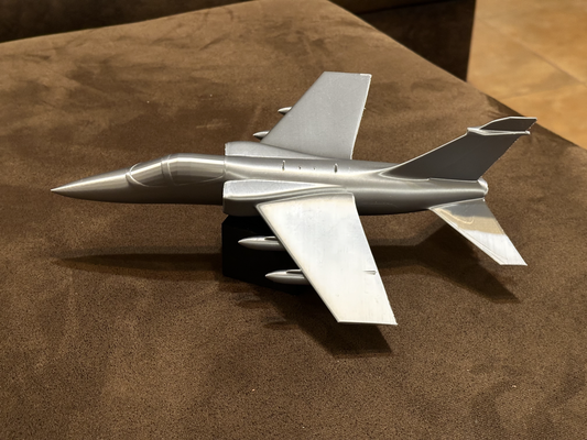 embraer amx by supertrurl pasatiempo bricolaje diy vehiculos avión combatiente aeronave 1 3d print model - Mito3D