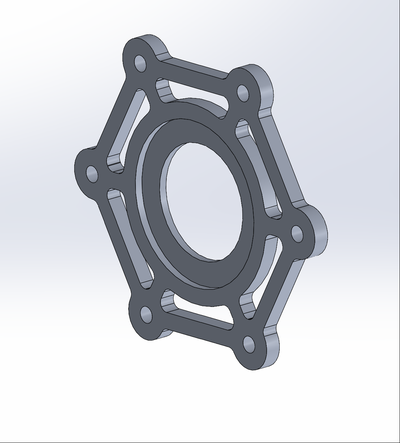 bearing cover a 1 8 in outer diameter bearing by delcoroanthony hobby & diy robotics 3d print model - Mito3D