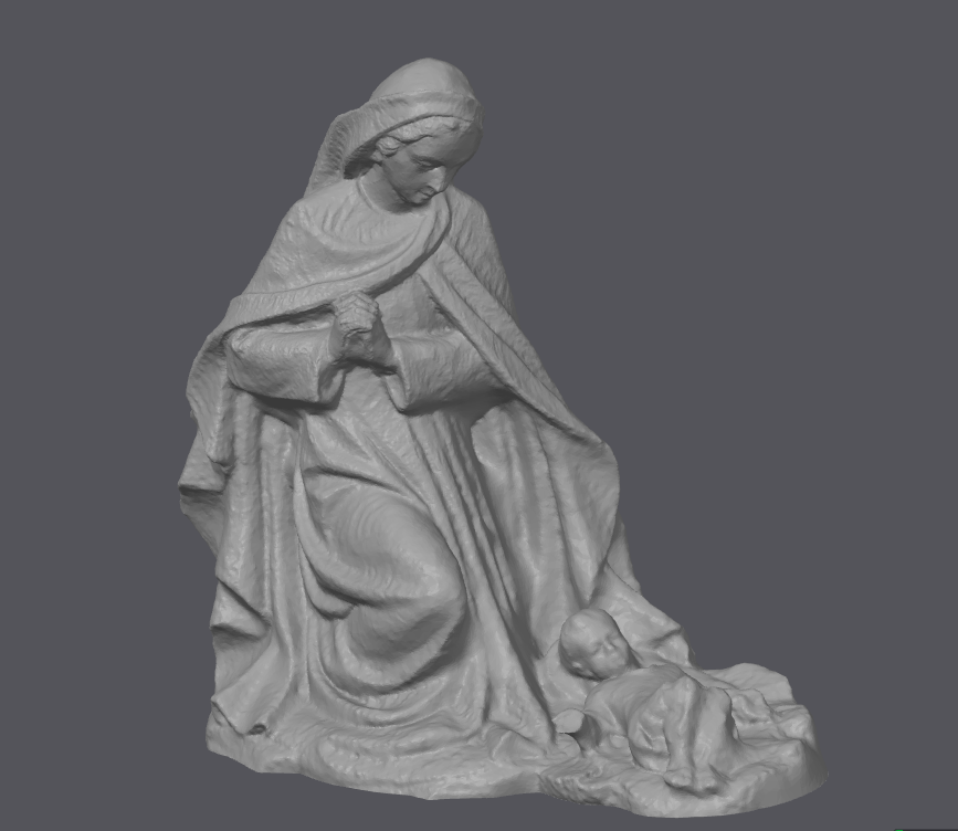 doğuş faliyet alani sahne noel mary isa by bay jay minyatürler i̇sa peygamber x mas doğum sahnesi durmak maria minyatür 3D print model - Mito3D