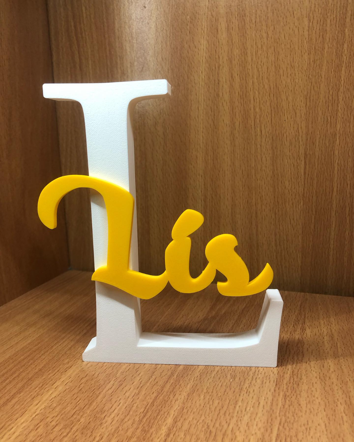 lettera l s by magia studio 3d domestico arredamento casa home decor decorazioni per compleanno natale 2023 regalo 3D print model - Mito3D