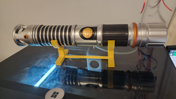 savis workshop lightsaber holder by ryanprintingnerd 3d printer accessories 3d print model - Mito3D