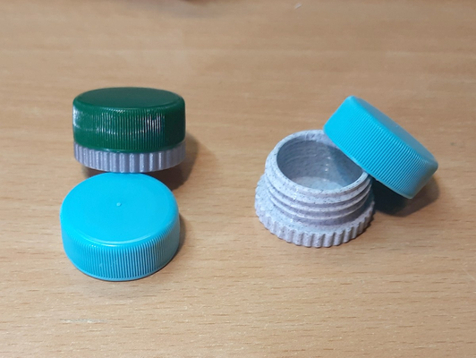 mini bouteille casquette récipient by drjones outils organisateurs pilule boîte casemate bouchon 3d print model - Mito3D