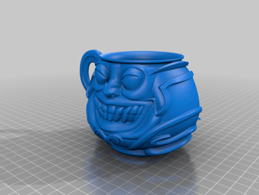 pot of greed remixed by ahghhhhhhhhhh toys & games characters yugioh cool 3d print model - Mito3D