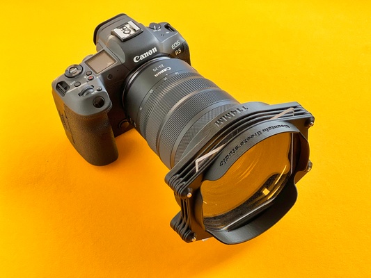 cânone rf 24 70 baioneta adaptador mini fosco caixa by tecnerd ferramentas aparelhos filtro lente compactar fotografia ampliação canonrf 3d print model - Mito3D