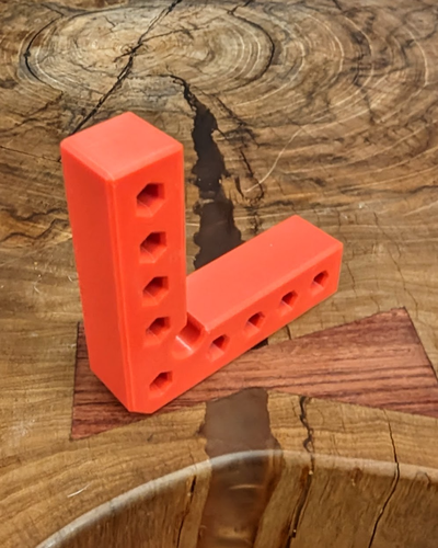 morsetto piazza by nano utensili misurare angolo cornerclamp 3d print model - Mito3D