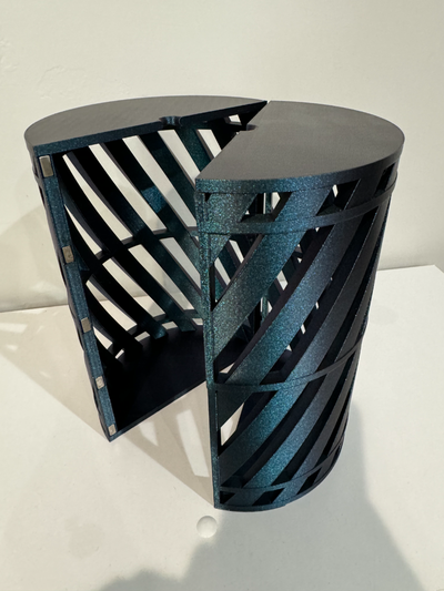 fio suporte by brantsonw passatempo faça tricô cesta 3d print model - Mito3D