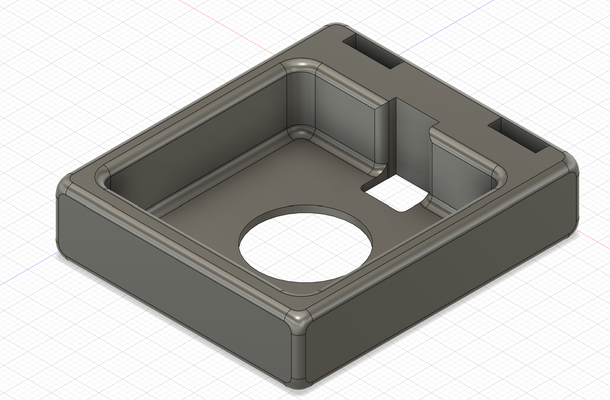p1s 2 by 3d impresora accesorios temperatura 3d print model - Mito3D