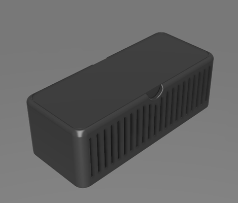 araba ev kurutucu kulp destek by verilmiş halkı modeller nem kutu 3d print model - Mito3D